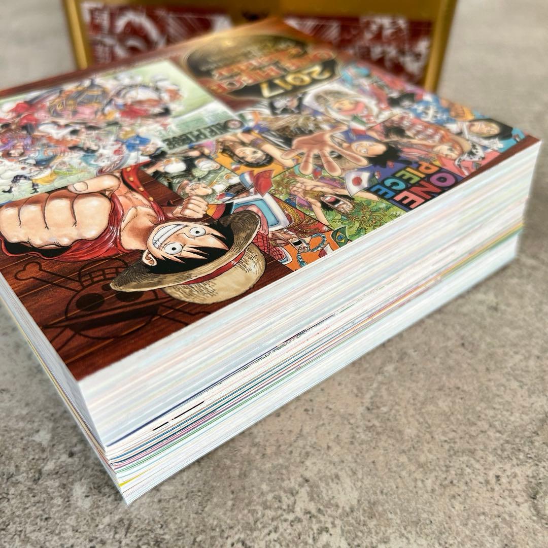 ワンピース カレンダー 2017 GRAND Scenes Collection