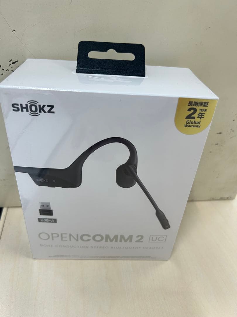 SHOKZ OPENCOMM 2 ブラック