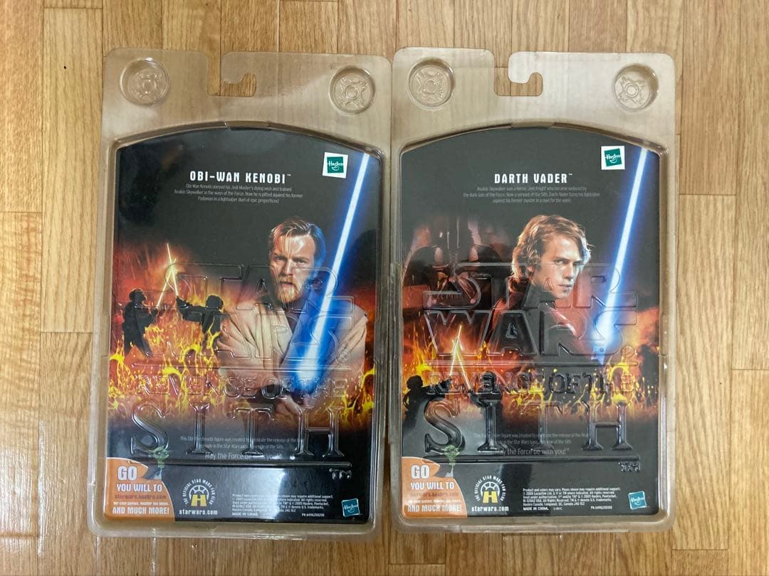 STARWARS ハズブロ アメリカ限定オビワン アナキン　リフレクション