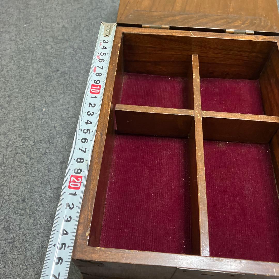 李朝家具　収納箱　木製　アクセサリーケース