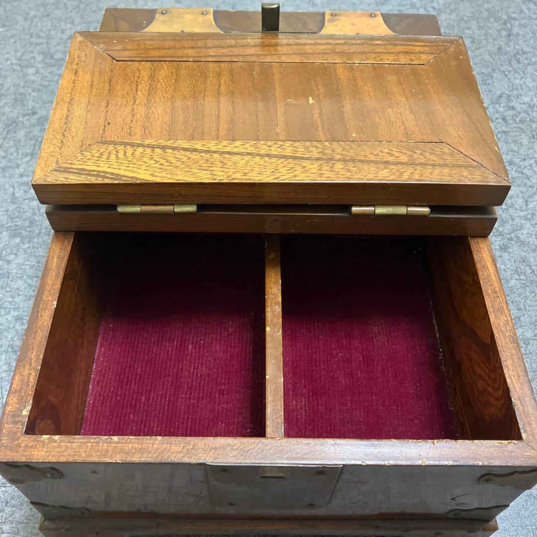 李朝家具　収納箱　木製　アクセサリーケース