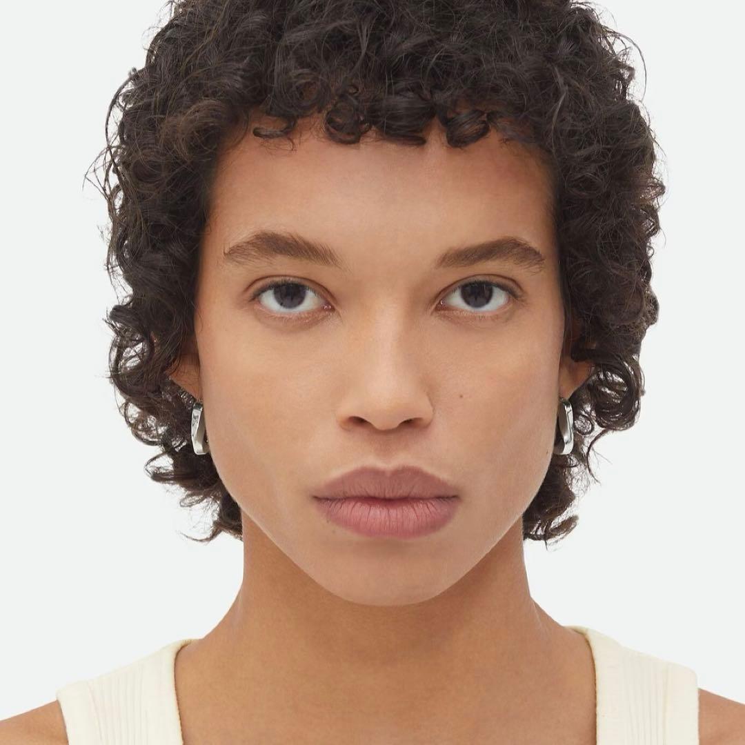 極美品 ボッテガヴェネタ トライアングル ピアス