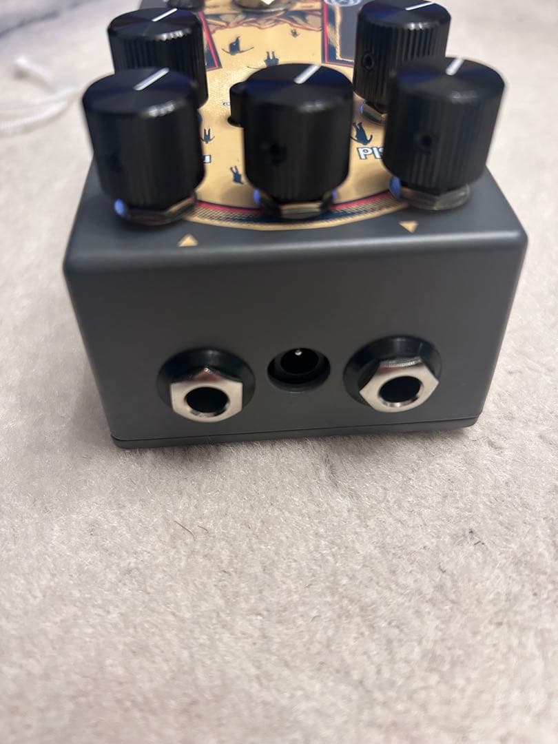 ギター walrus audio mira optical compressor