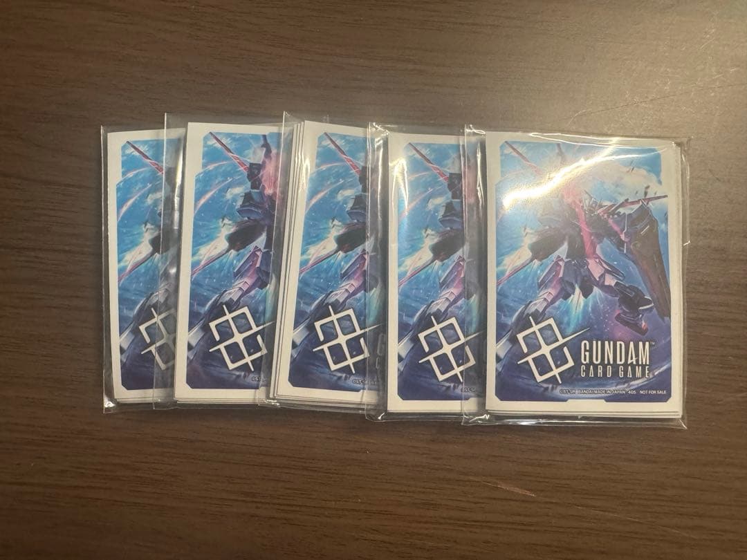 ガンダムカード スタートデッキ エールストライク スリーブ 50枚セット