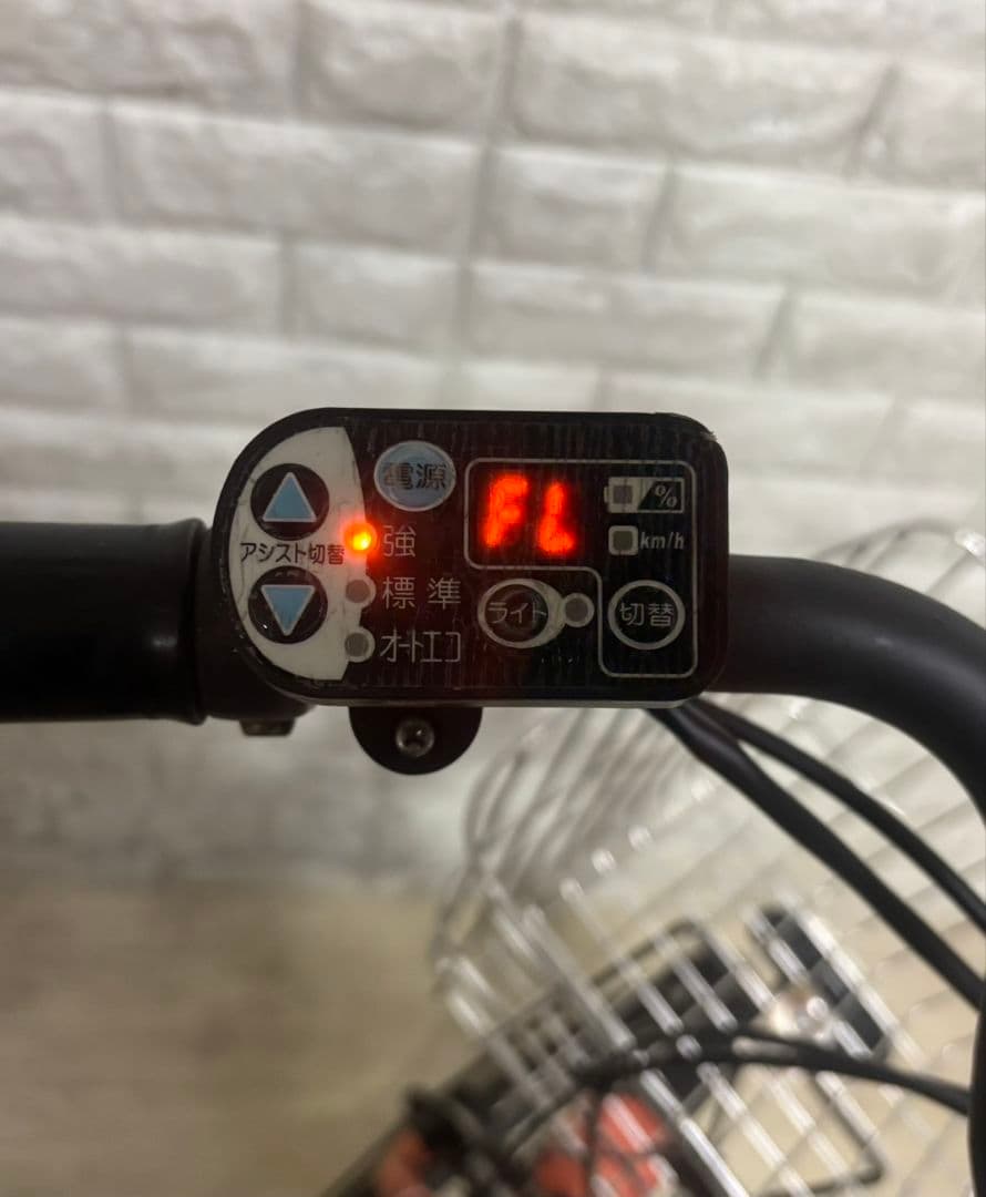 美品✨室内保管✨バッテリー最高レベル8.1Ah✨　ヤマハパスバディ✨電動自転車