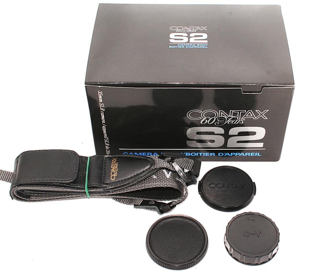 【美品】Contax S2 60周年+Planar 50mm f1.4 MMJ