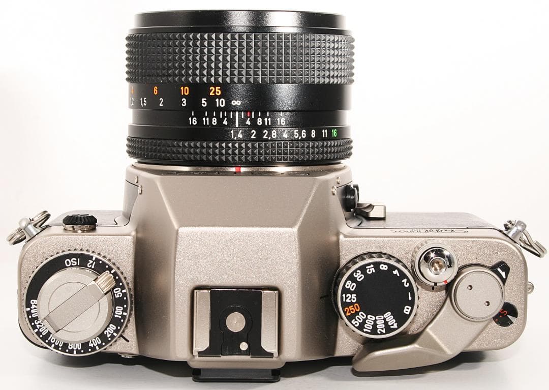 【美品】Contax S2 60周年+Planar 50mm f1.4 MMJ