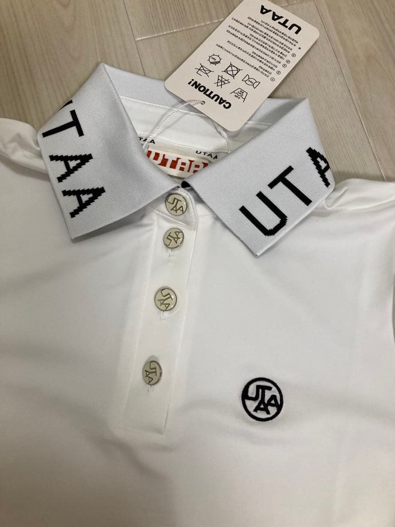 UTAAゴルフシャツ＆スカートセットＭサイズストレッチ