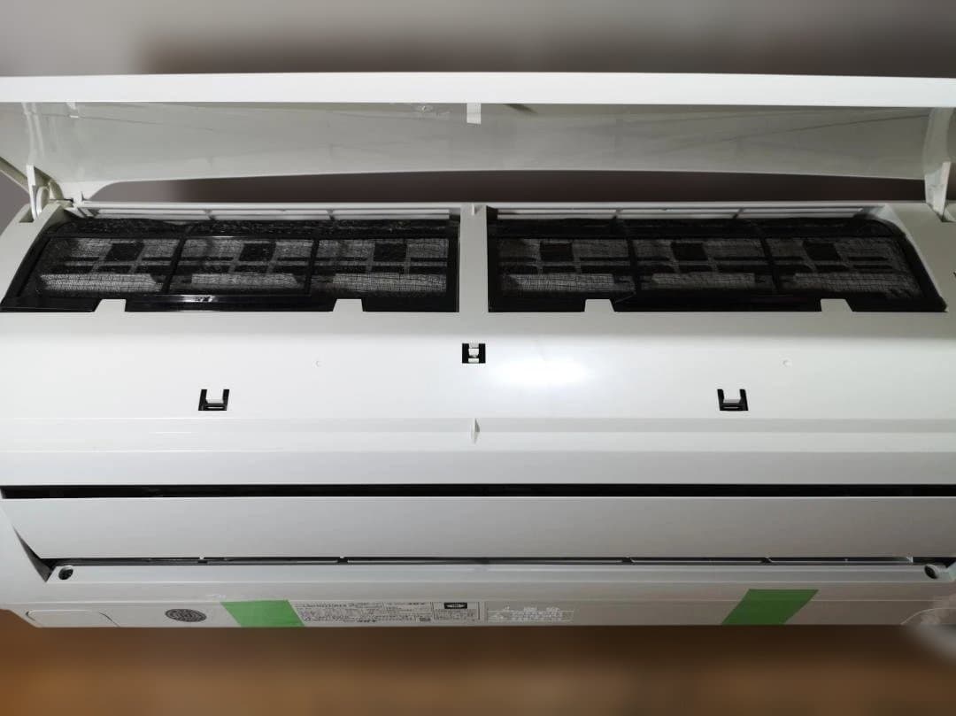 神奈川県内は無料工事、配送付き、室外機セット)コロナ6畳 2021年式 保証あり