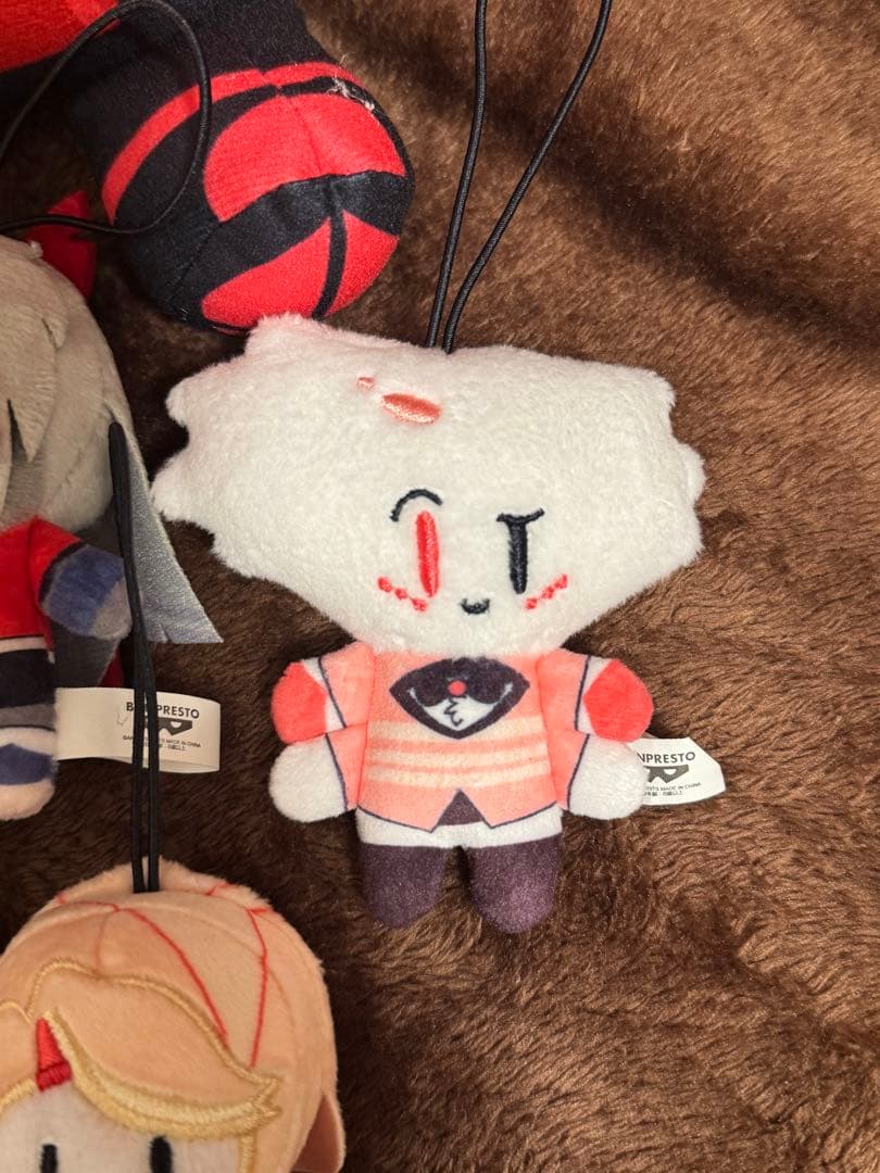 ハズビン・ホテルへようこそ　ほわぬい　めちゃもふぐっとぬいぐるみセット