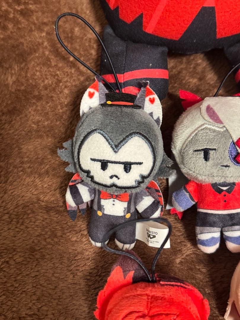 ハズビン・ホテルへようこそ　ほわぬい　めちゃもふぐっとぬいぐるみセット