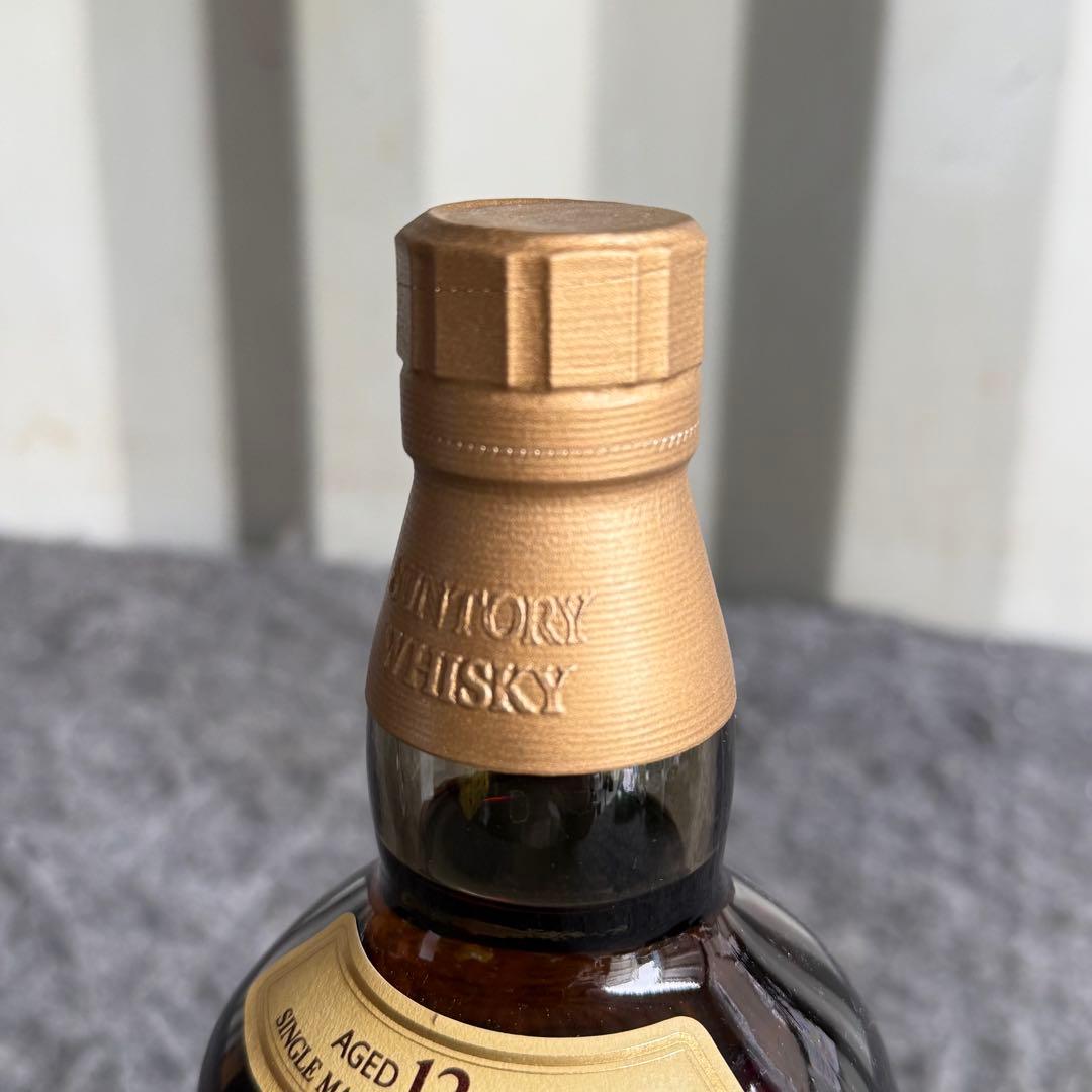 M激安早い者勝ち✨ 山崎 12年 シングルモルトウイスキー 700ml 箱付き