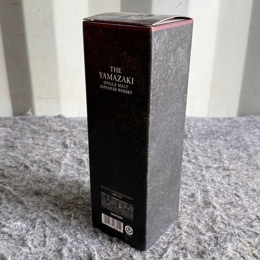 M激安早い者勝ち✨ 山崎 12年 シングルモルトウイスキー 700ml 箱付き