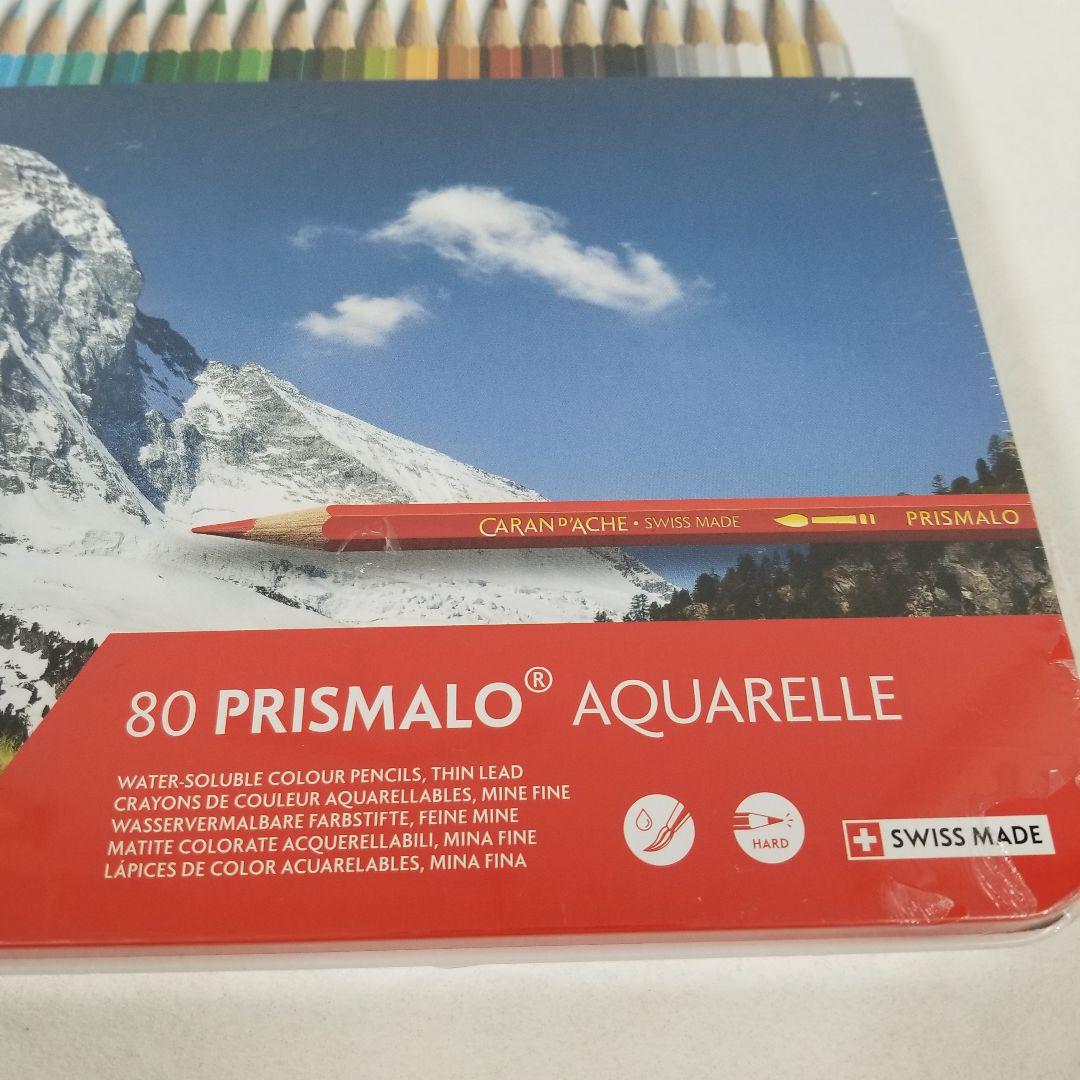 新品CARAN D'ACHE 80 PRISMALO カランダッシュ　水彩色鉛筆