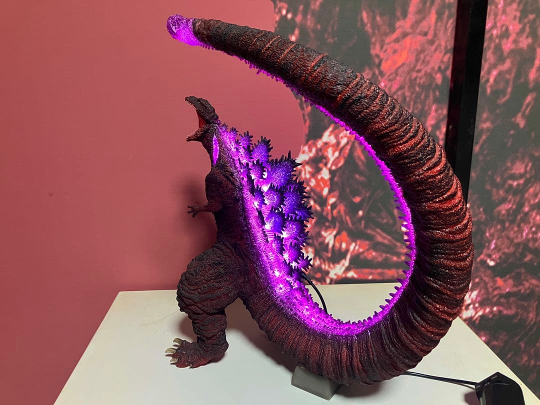 酒井ゆうじ造形コレクション　30cm シン・ゴジラ　覚醒　少年リック限定