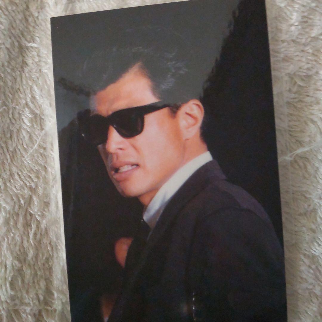 舘ひろし貴重ラミネートポストカードセット