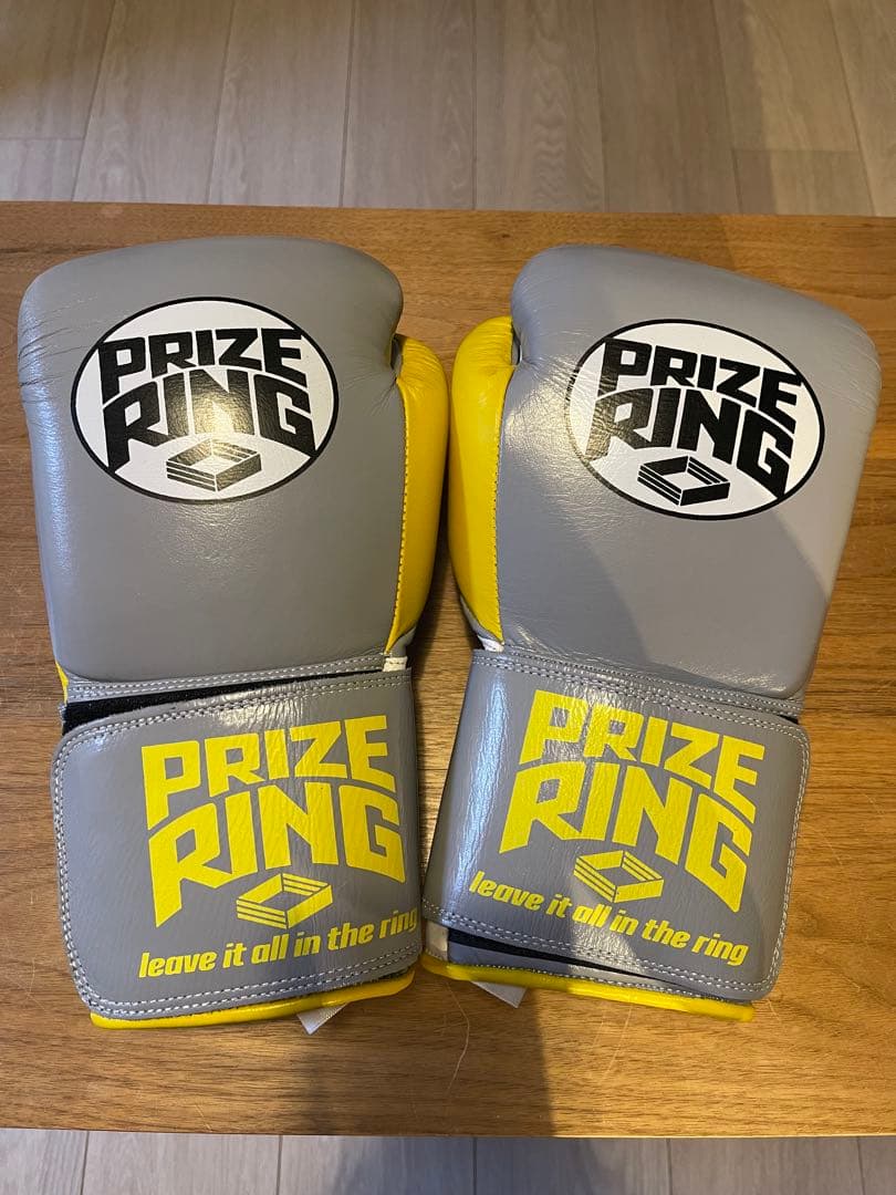 【値下げ・即決可】未使用PRIZE RING ボクシンググローブ12oz