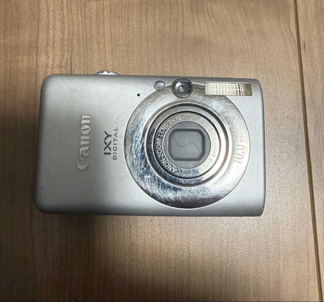 Canon IXY DIGITAL 110 IS デジカメ　ジャンク