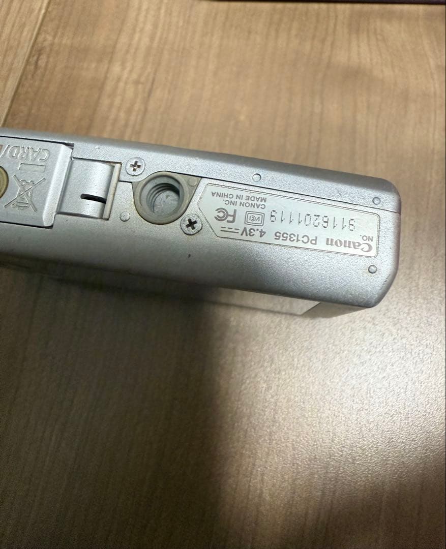 Canon IXY DIGITAL 110 IS デジカメ　ジャンク