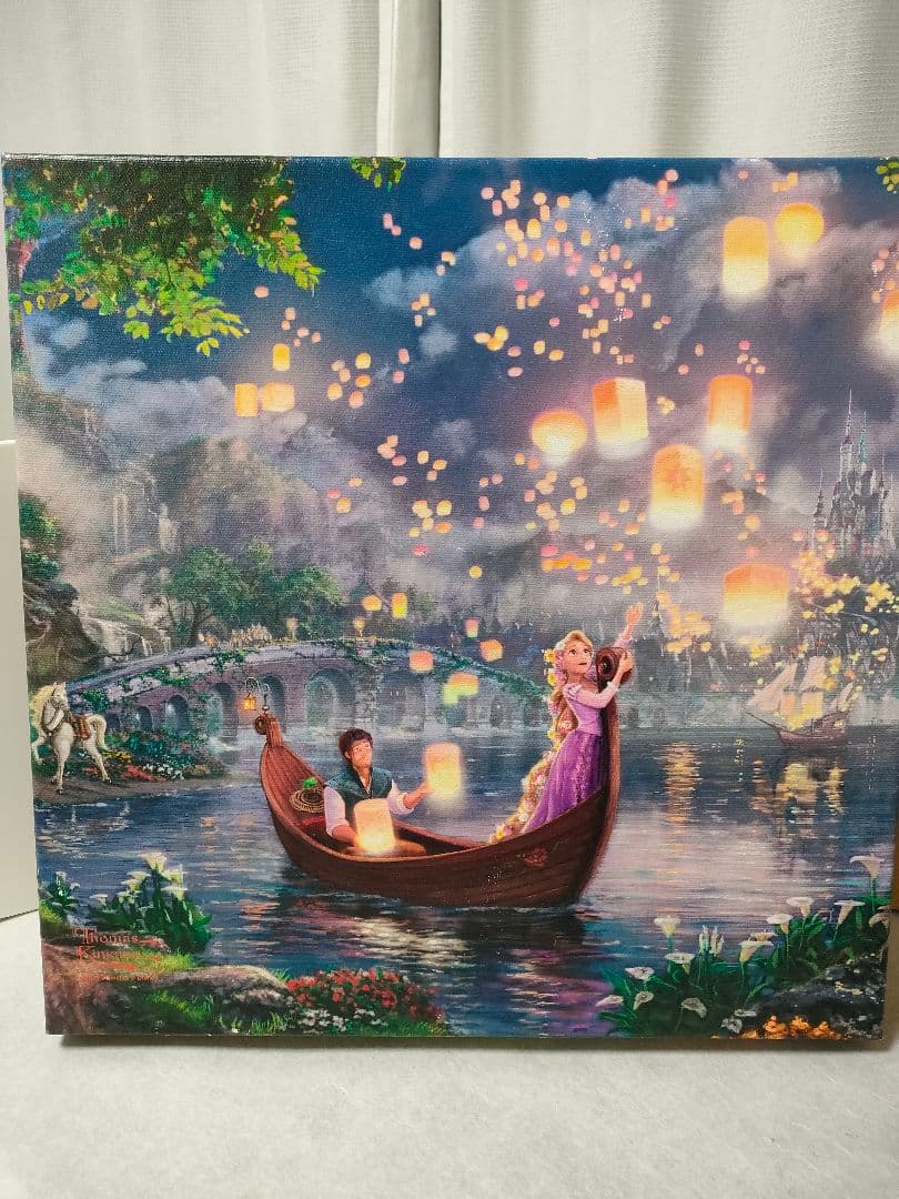 ★ディズニー/ トーマス・キンケード「塔の上のラプンツェル」