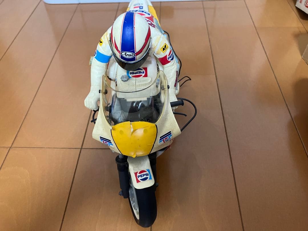 呉*森様 【超激レア】京商ラジコン　RGV-Γペプシバイク　1/8スケール