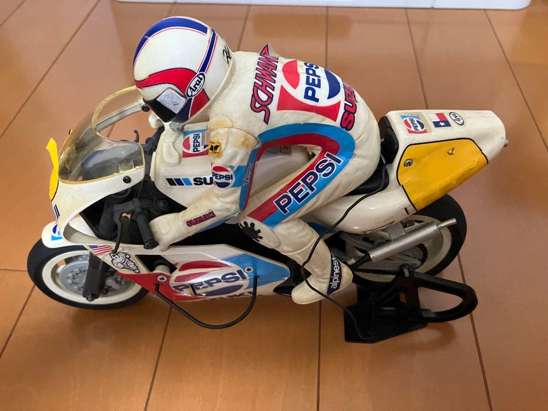 呉*森様 【超激レア】京商ラジコン　RGV-Γペプシバイク　1/8スケール