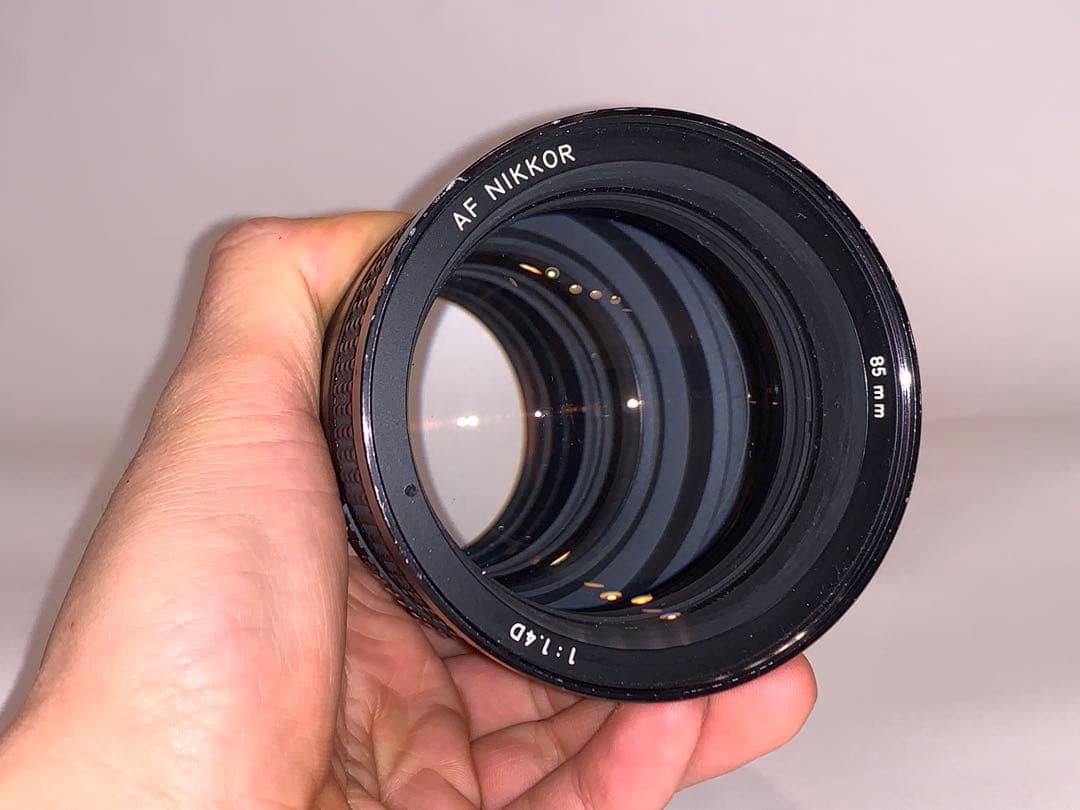 レンズ(単焦点) Nikon AF Nikkor 85mm f/1.4D