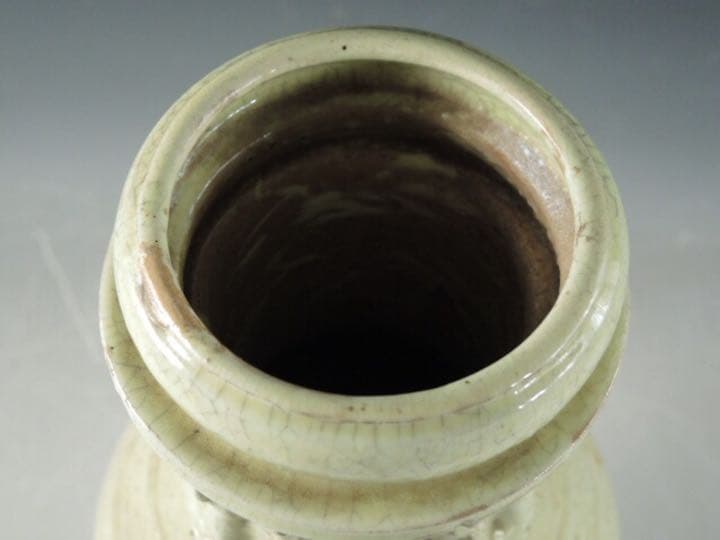 中国磁器 時代物 花瓶 古物