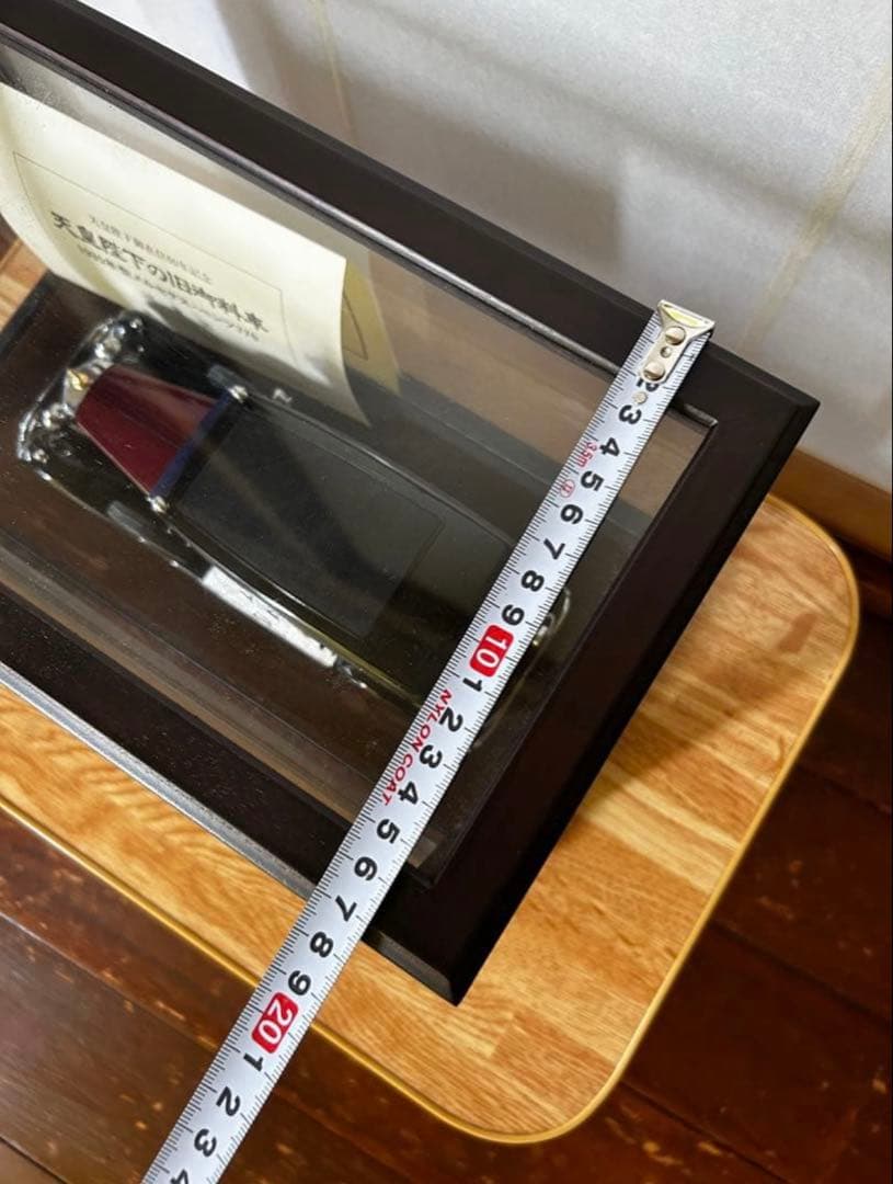 セール【認定書付】天皇陛下の旧御料車　レトロ　置物 メルセデス ベンツ770