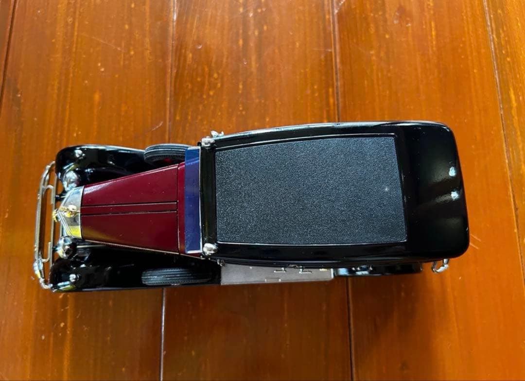 セール【認定書付】天皇陛下の旧御料車　レトロ　置物 メルセデス ベンツ770