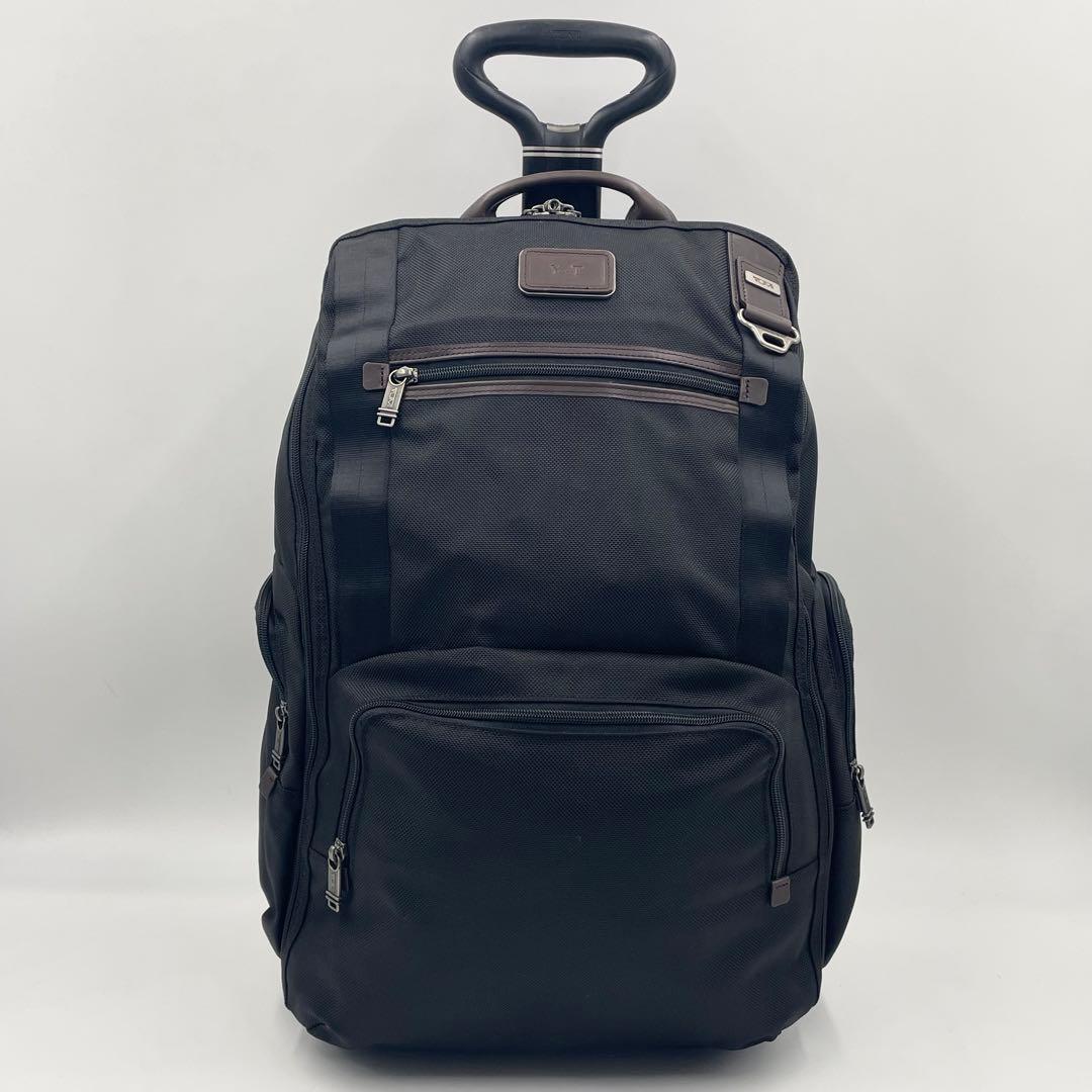 トゥミ アルファ ブラボー リムーア ウィールド・バックパック×キャリー 機内◎