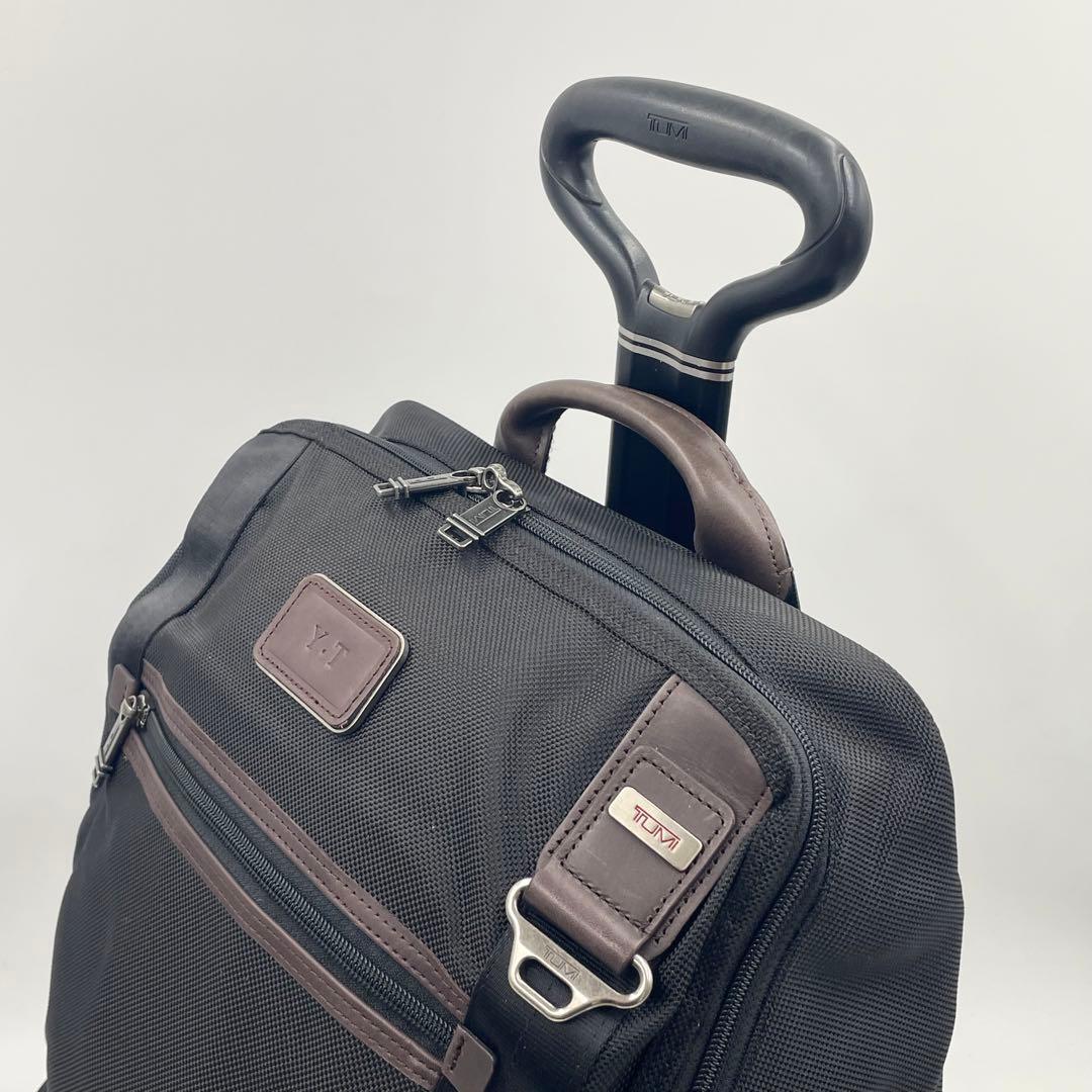 トゥミ アルファ ブラボー リムーア ウィールド・バックパック×キャリー 機内◎