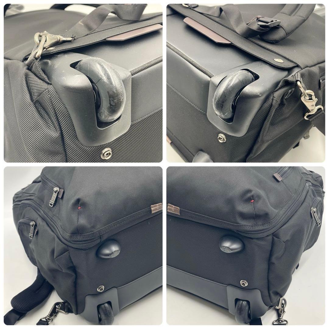 トゥミ アルファ ブラボー リムーア ウィールド・バックパック×キャリー 機内◎