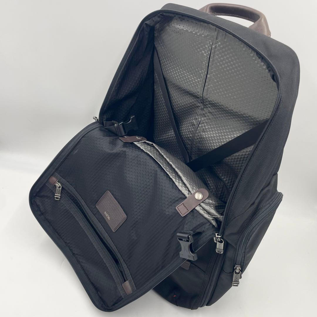 トゥミ アルファ ブラボー リムーア ウィールド・バックパック×キャリー 機内◎