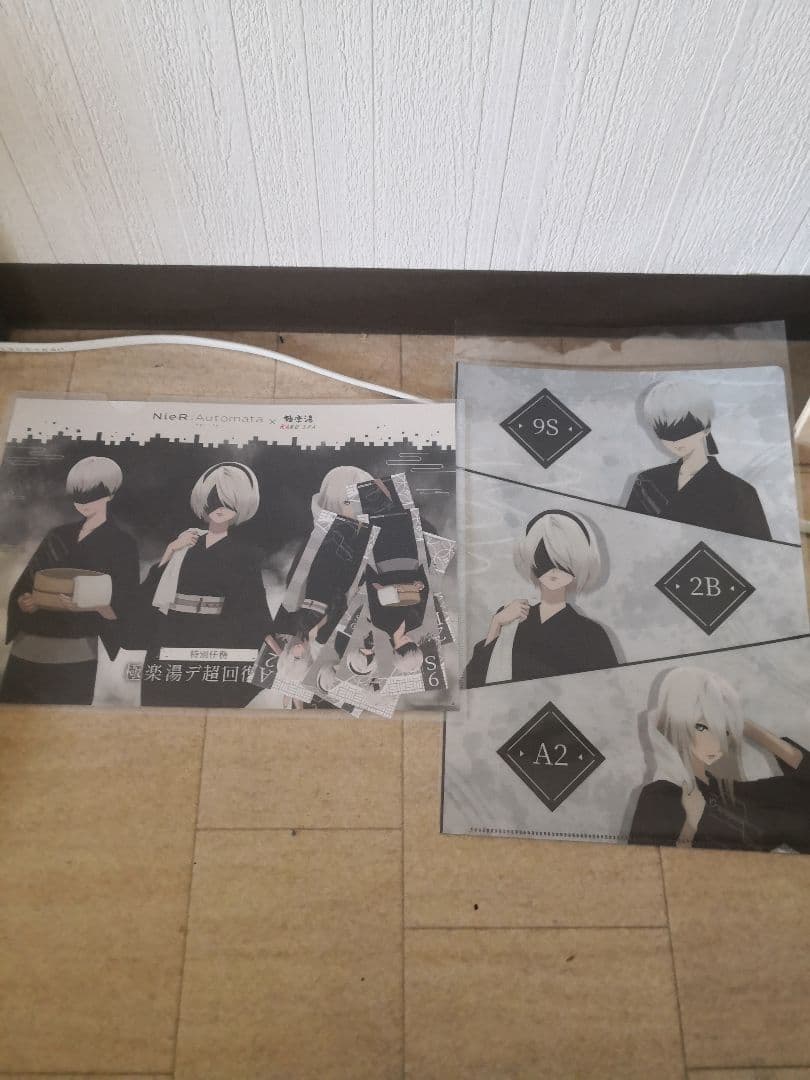 【9/8限定価格】NieR: Automata 2B 9S クリアファイルセット