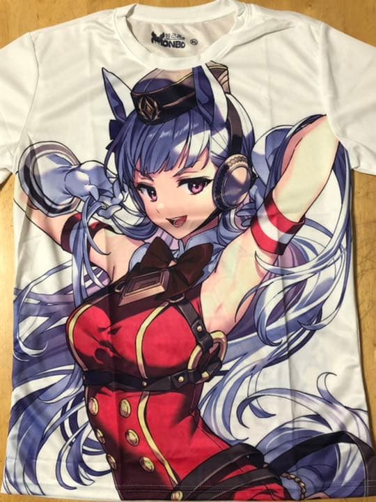 ウマ娘　ゴールドシップＴシャツ　XL