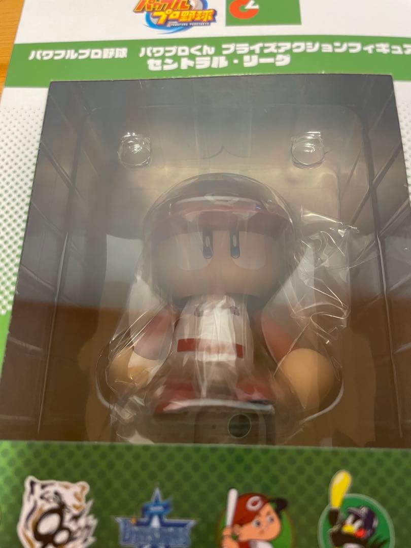 パワフルプロ野球 パワプロくん プライズアクションフィギュア