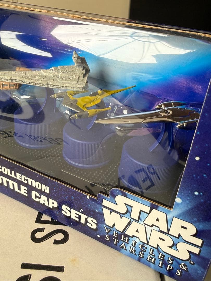 【全10個セット超美品】スターウォーズ ペプシ ボトルキャップコレクションセット