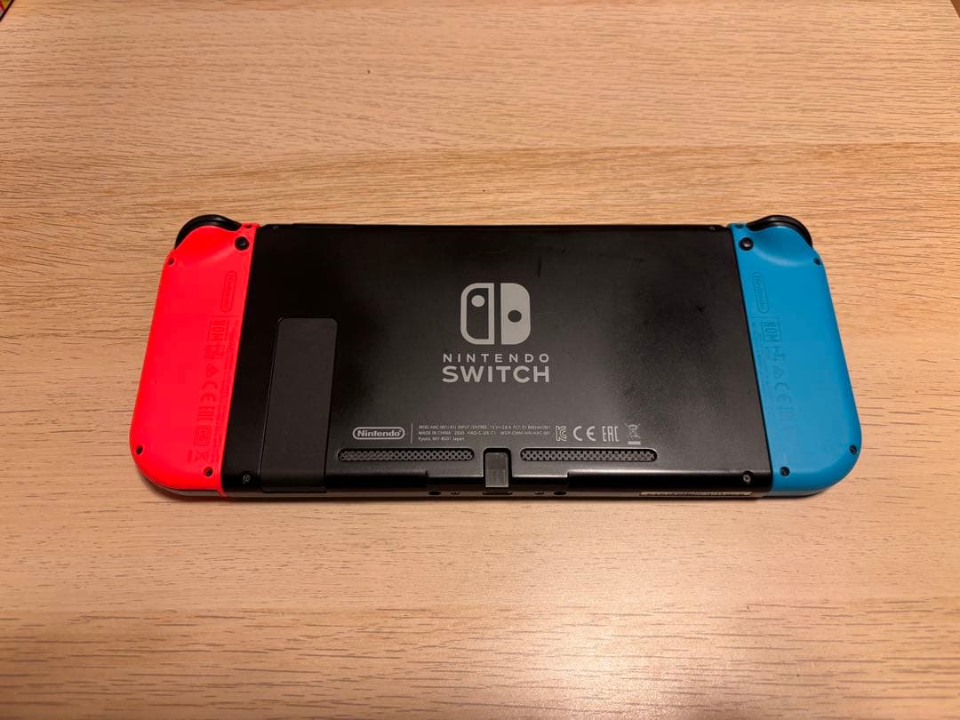 バッテリー強化版　SDカード付　Nintendo Switch 本体