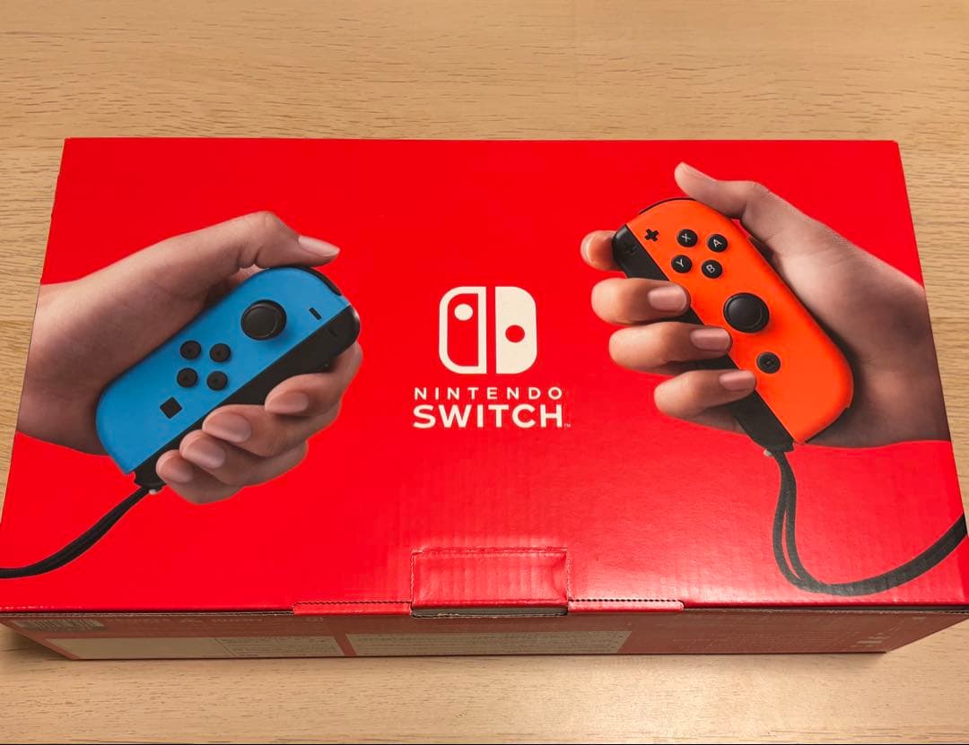 バッテリー強化版　SDカード付　Nintendo Switch 本体