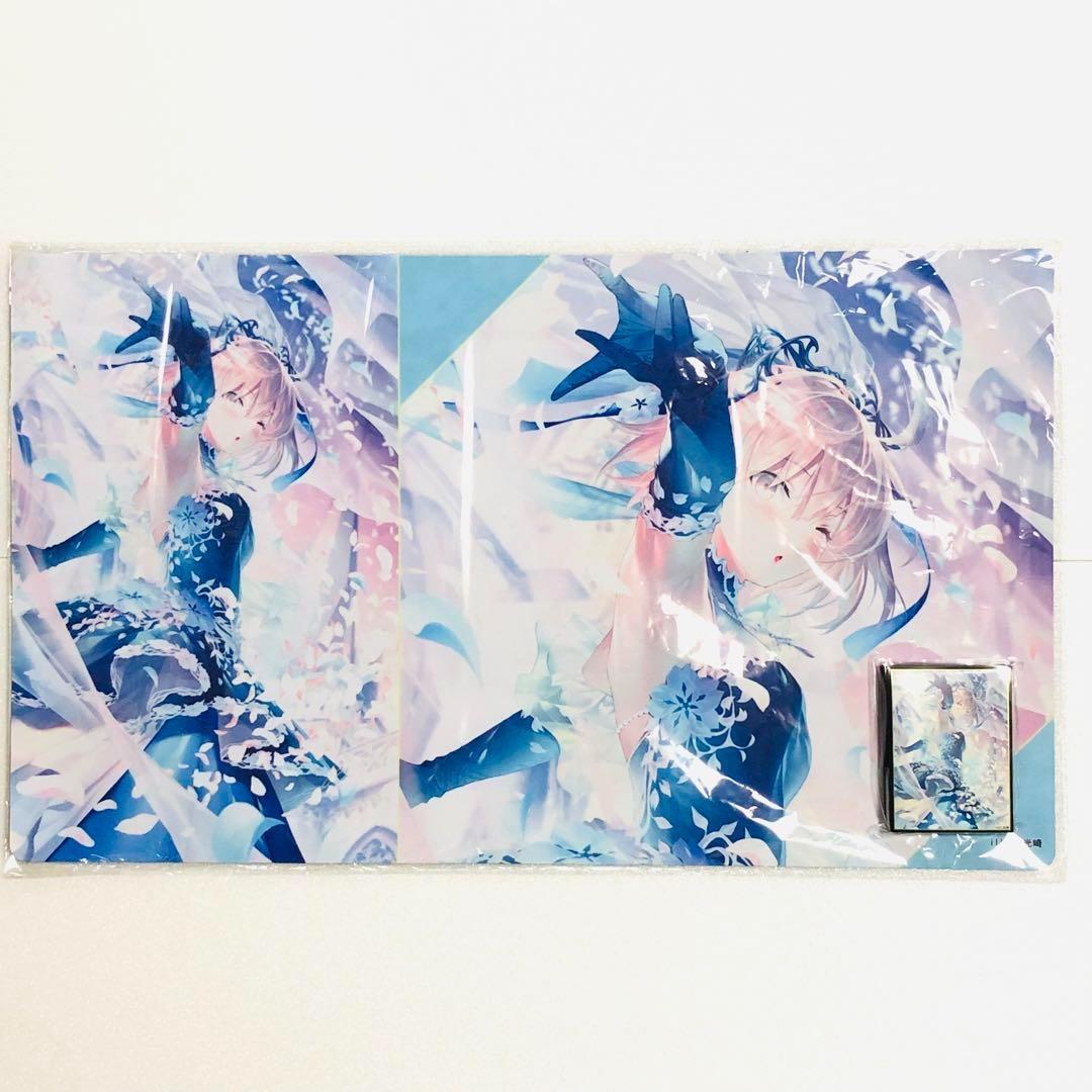 FGO 沖田総司 ドレス Fate フェイト スリーブ プレイマット フレシア