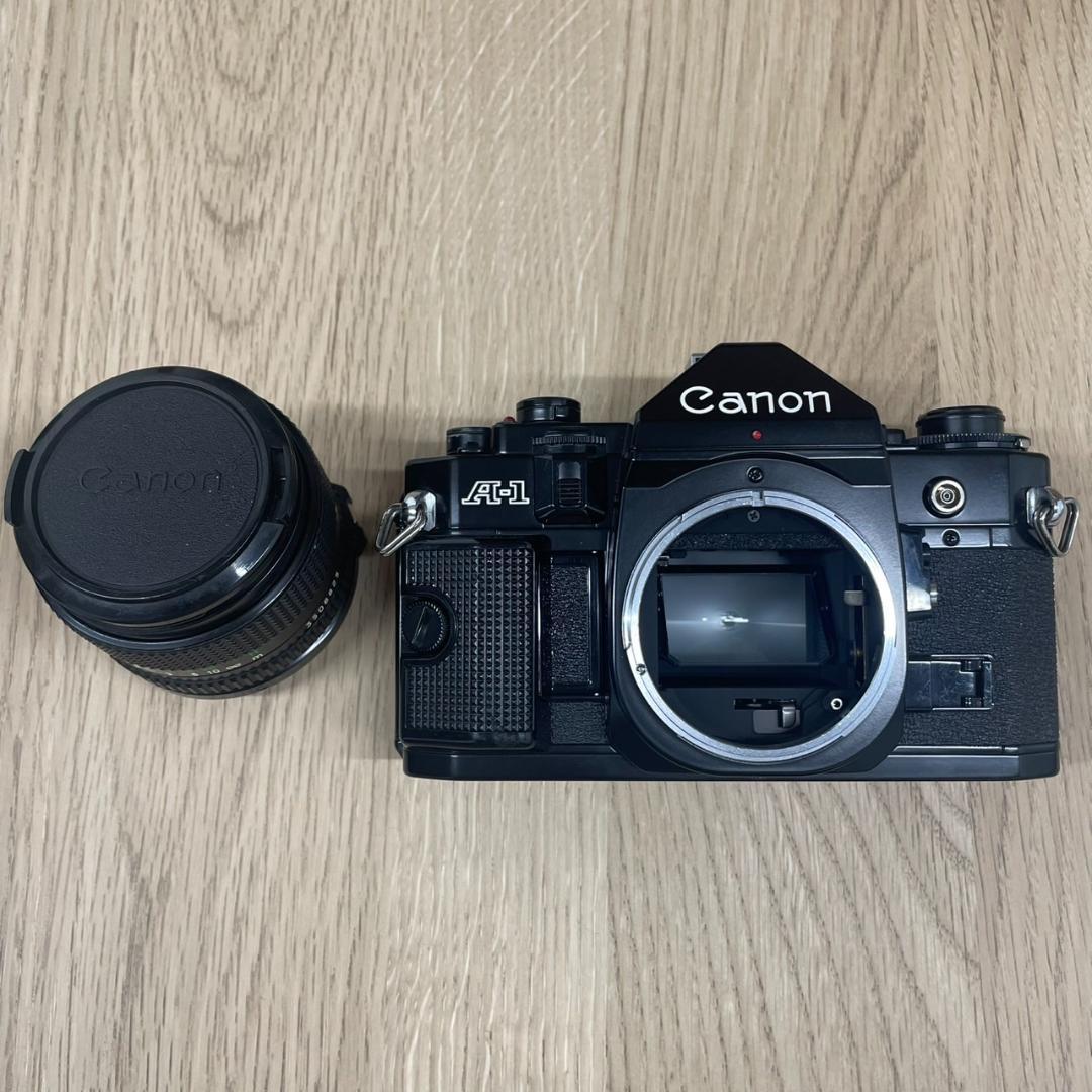 フィルムカメラ Canon A-1 + 50mm F1.4