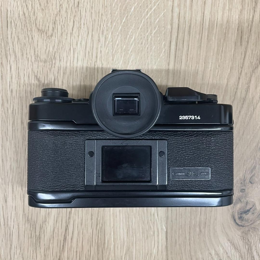 フィルムカメラ Canon A-1 + 50mm F1.4