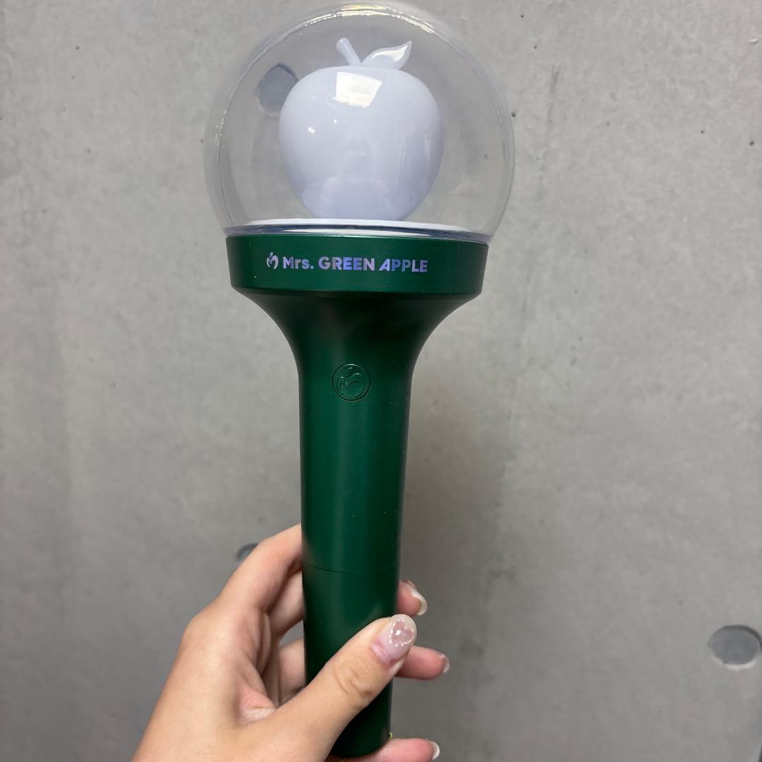 Mrs. GREEN APPLE ライト、ケースセット