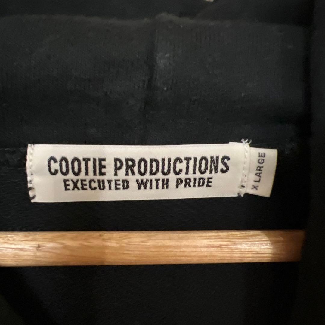 Cootie Productions ブラックパーカー XL