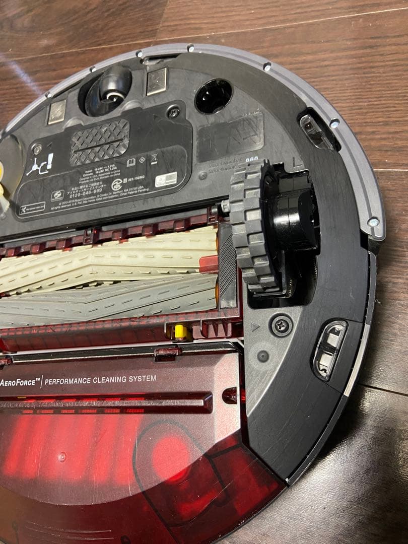 【消耗品交換済】iRobot Roomba ルンバ960 アイロボット動作確認済