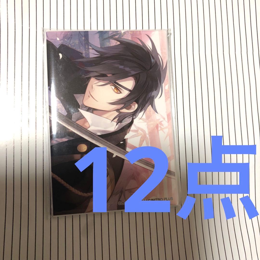 刀剣乱舞 スクエア缶バッジ 2周年