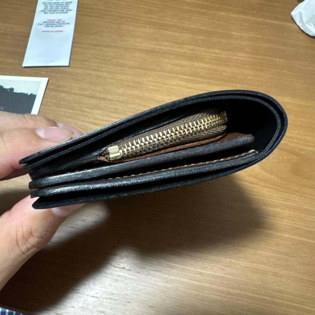 フォルメ　ショートウォレット　ベビーカーフ×ダブル