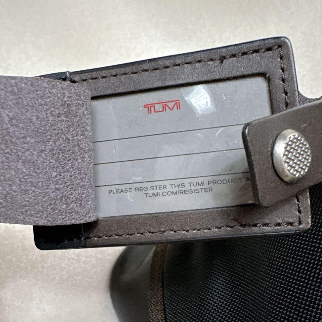 美品 TUMIトゥミ ALPHABRAVOR 222610HK2 ビジネスバッグ