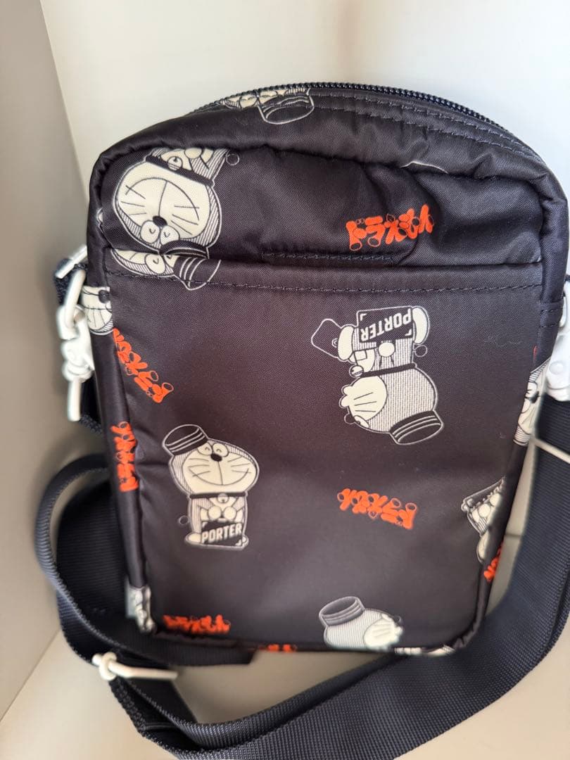 ポーター　ドラえもん　ショルダーバック　キーチェーン　鈴　セット